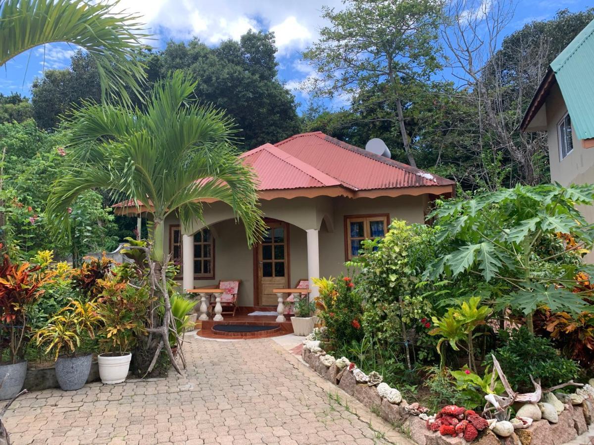 Island Bungalow La Digue Exteriör bild