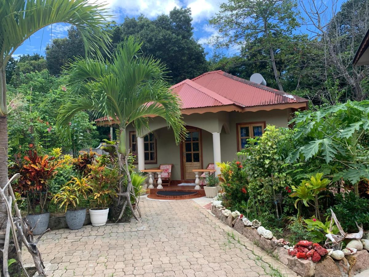 Island Bungalow La Digue Exteriör bild