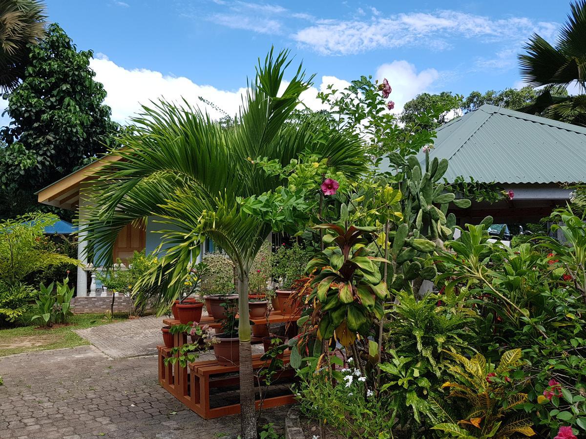 Island Bungalow La Digue Exteriör bild