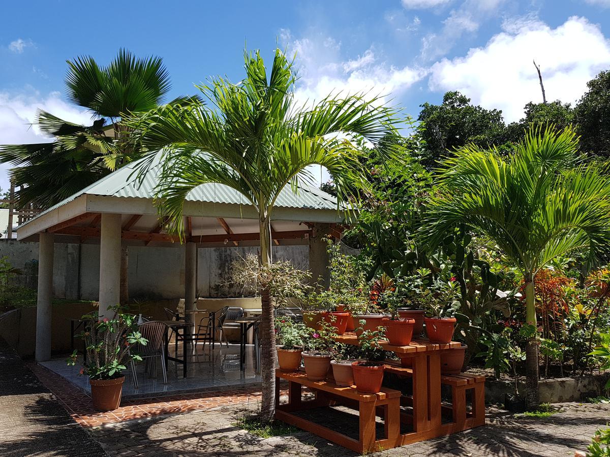 Island Bungalow La Digue Exteriör bild