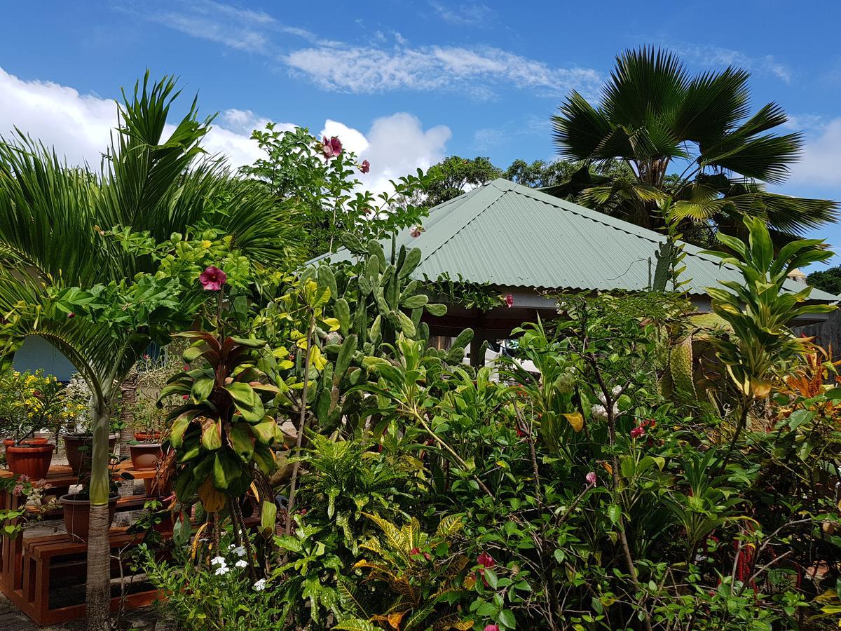 Island Bungalow La Digue Exteriör bild